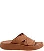 Bueno Harper Leather Slide Sandals - Image 3