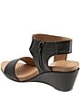 Bueno Ida Leather Ankle Wrap Wedge Sandals - Image 3