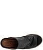 Bueno Ocean Leather Block Heel Slides - Image 6