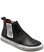 Color:Black - Image 1 - Rant Leather Chelsea Sneakers