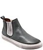 Color:Ash - Image 1 - Rant Leather Chelsea Sneakers
