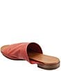 Color:Terracotta - Image 3 - Turner Leather Slides