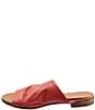Color:Terracotta - Image 4 - Turner Leather Slides