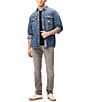 Buffalo David Bitton Ash Slim Fit Straight Leg Jeans - Image 4