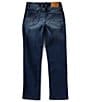 Color:Forest Blue - Image 2 - Big Boys 8-20 Driven Relax Straight Jeans
