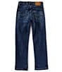 Color:Pacific Blue - Image 2 - Big Boys 8-20 Driven Relax Straight Jeans