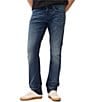 Buffalo David Bitton Classic Medium Wash Slim Ash Straight Leg Jeans - Image 1
