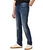 Buffalo David Bitton Classic Medium Wash Slim Ash Straight Leg Jeans - Image 3