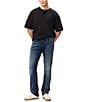 Buffalo David Bitton Classic Medium Wash Slim Ash Straight Leg Jeans - Image 4