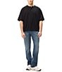 Buffalo David Bitton Driven Creased Sand Jeans - Image 4