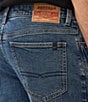 Buffalo David Bitton Driven Creased Sand Jeans - Image 5