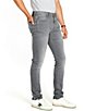 Color:Grey - Image 3 - Grey Skinny Max Jeans