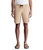 Color:Tan - Image 1 - Hult 9#double; Inseam Cargo Shorts