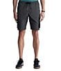 Color:Charcoal - Image 1 - Hult 9#double; Inseam Cargo Shorts