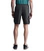 Color:Charcoal - Image 2 - Hult 9#double; Inseam Cargo Shorts