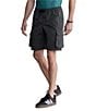Color:Charcoal - Image 3 - Hult 9#double; Inseam Cargo Shorts