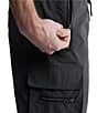 Color:Charcoal - Image 5 - Hult 9#double; Inseam Cargo Shorts