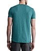 Color:Aventurine - Image 2 - Kadyo Short Sleeve Pocket Henley T-Shirt