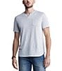 Color:Charlie - Image 1 - Kadyo Short Sleeve Pocket Henley T-Shirt