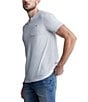 Color:Charlie - Image 3 - Kadyo Short Sleeve Pocket Henley T-Shirt