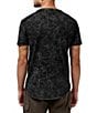 Color:Black - Image 2 - Kamiz V-Neck Short Sleeve Pocket T-Shirt