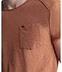 Color:Mocha Bisque - Image 5 - Kamizo Short Sleeve T-Shirt