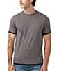 Color:Charcoal - Image 1 - Kasan Short Sleeve T-Shirt