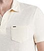 Color:Whitecap - Image 5 - Kasper Short Sleeve Polo Shirt