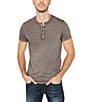 Buffalo David Bitton Kasum Short-Sleeve Burnout Henley - Image 3