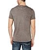Buffalo David Bitton Kasum Short-Sleeve Burnout Henley - Image 4