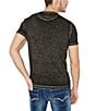 Buffalo David Bitton Kasum Short-Sleeve Burnout Henley - Image 6
