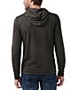 Color:Black - Image 3 - Kathim Long Sleeve Hooded T-Shirt