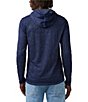 Color:Whale - Image 2 - Kathim Long Sleeve Hooded T-Shirt