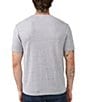 Color:Midnight Blue - Image 2 - Kitform Short Sleeve Henley T-Shirt