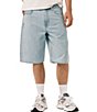 Buffalo David Bitton Mick Wide Leg Bleached Shorts - Image 1