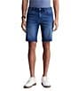 Color:Indigo - Image 1 - Relaxed Fit Dean 10.5#double; Inseam Denim Shorts