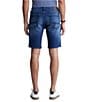 Color:Indigo - Image 2 - Relaxed Fit Dean 10.5#double; Inseam Denim Shorts
