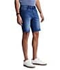 Color:Indigo - Image 3 - Relaxed Fit Dean 10.5#double; Inseam Denim Shorts