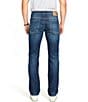 Color:Indigo - Image 2 - Relaxed Fit Straight Leg Driven Jeans