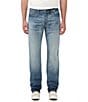 Color:Indigo - Image 1 - Authentic Collection Relaxed Straight Driven Jeans