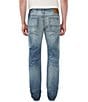 Color:Indigo - Image 2 - Authentic Collection Relaxed Straight Driven Jeans