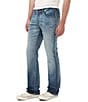 Color:Indigo - Image 3 - Authentic Collection Relaxed Straight Driven Jeans