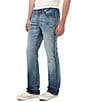 Buffalo David Bitton Authentic Collection Relaxed Straight Driven Jeans, Color:Indigo - Image 3