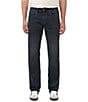 Color:Indigo - Image 1 - Relaxed Straight Driven Jeans