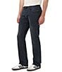 Color:Indigo - Image 3 - Relaxed Straight Driven Jeans