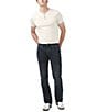 Color:Indigo - Image 4 - Relaxed Straight Driven Jeans