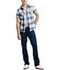 Buffalo David Bitton Sagrino Button Front Large Plaid Shirt - Image 3