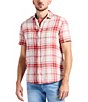 Buffalo David Bitton Sagrino Button Front Large Plaid Shirt - Image 1