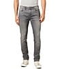 Color:Grey Sanded - Image 1 - Sanded Grey Slim Fit Ash Jeans