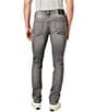 Color:Grey Sanded - Image 2 - Sanded Grey Slim Fit Ash Jeans